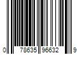 Barcode Image for UPC code 078635966329