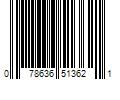 Barcode Image for UPC code 078636513621