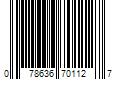 Barcode Image for UPC code 078636701127