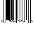 Barcode Image for UPC code 078640000049