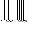 Barcode Image for UPC code 0786421000606