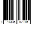 Barcode Image for UPC code 0786441021001