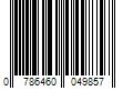 Barcode Image for UPC code 0786460049857