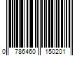 Barcode Image for UPC code 0786460150201