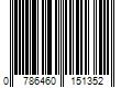 Barcode Image for UPC code 0786460151352