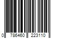 Barcode Image for UPC code 0786460223110