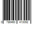 Barcode Image for UPC code 0786460413092