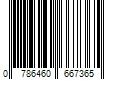 Barcode Image for UPC code 0786460667365