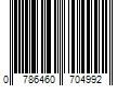 Barcode Image for UPC code 0786460704992