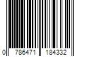 Barcode Image for UPC code 0786471184332