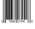 Barcode Image for UPC code 078652079408