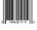 Barcode Image for UPC code 078652141198