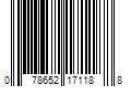 Barcode Image for UPC code 078652171188