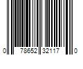 Barcode Image for UPC code 078652321170