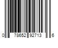 Barcode Image for UPC code 078652927136