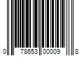 Barcode Image for UPC code 078653000098