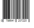 Barcode Image for UPC code 0786541207220