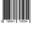 Barcode Image for UPC code 0786541705054