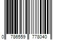 Barcode Image for UPC code 0786559778040