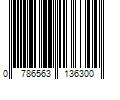 Barcode Image for UPC code 0786563136300