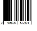 Barcode Image for UPC code 0786625622604