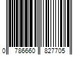 Barcode Image for UPC code 0786660827705