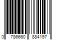 Barcode Image for UPC code 0786660884197