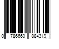 Barcode Image for UPC code 0786660884319