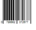 Barcode Image for UPC code 0786662072677