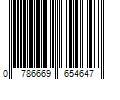 Barcode Image for UPC code 0786669654647