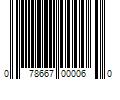 Barcode Image for UPC code 078667000060