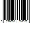 Barcode Image for UPC code 0786670009207