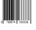 Barcode Image for UPC code 0786674033338