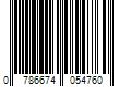 Barcode Image for UPC code 0786674054760