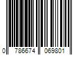 Barcode Image for UPC code 0786674069801