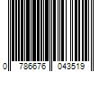 Barcode Image for UPC code 0786676043519