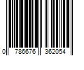 Barcode Image for UPC code 0786676362054