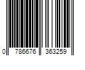 Barcode Image for UPC code 0786676363259