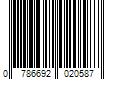 Barcode Image for UPC code 0786692020587