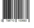 Barcode Image for UPC code 0786710100680