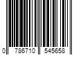 Barcode Image for UPC code 0786710545658