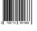 Barcode Image for UPC code 0786710551666