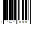 Barcode Image for UPC code 0786776080506