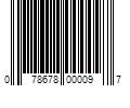 Barcode Image for UPC code 078678000097