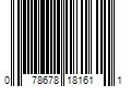 Barcode Image for UPC code 078678181611