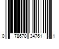 Barcode Image for UPC code 078678347611