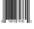 Barcode Image for UPC code 078678747602