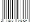 Barcode Image for UPC code 0786801013929