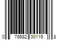 Barcode Image for UPC code 078682001158