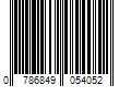 Barcode Image for UPC code 0786849054052